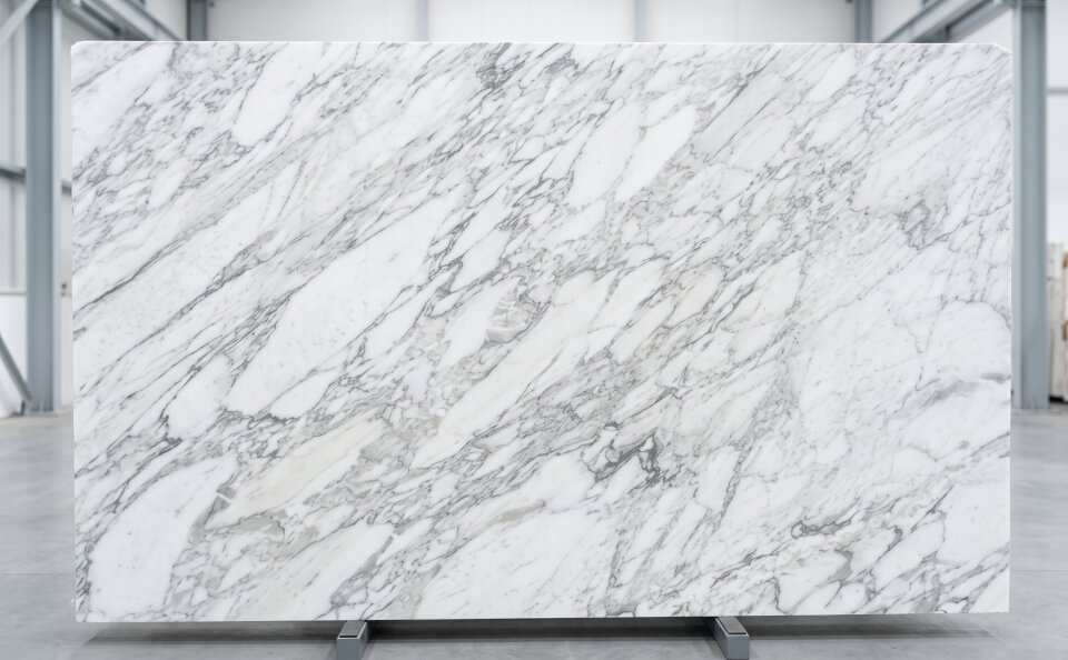 Calacatta Arabescato Vagli Marble Slab in Los Angeles