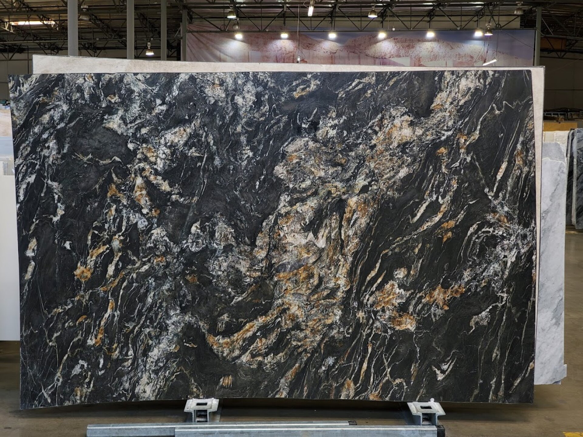 Belvedere Quartzite slab at Modul Marble