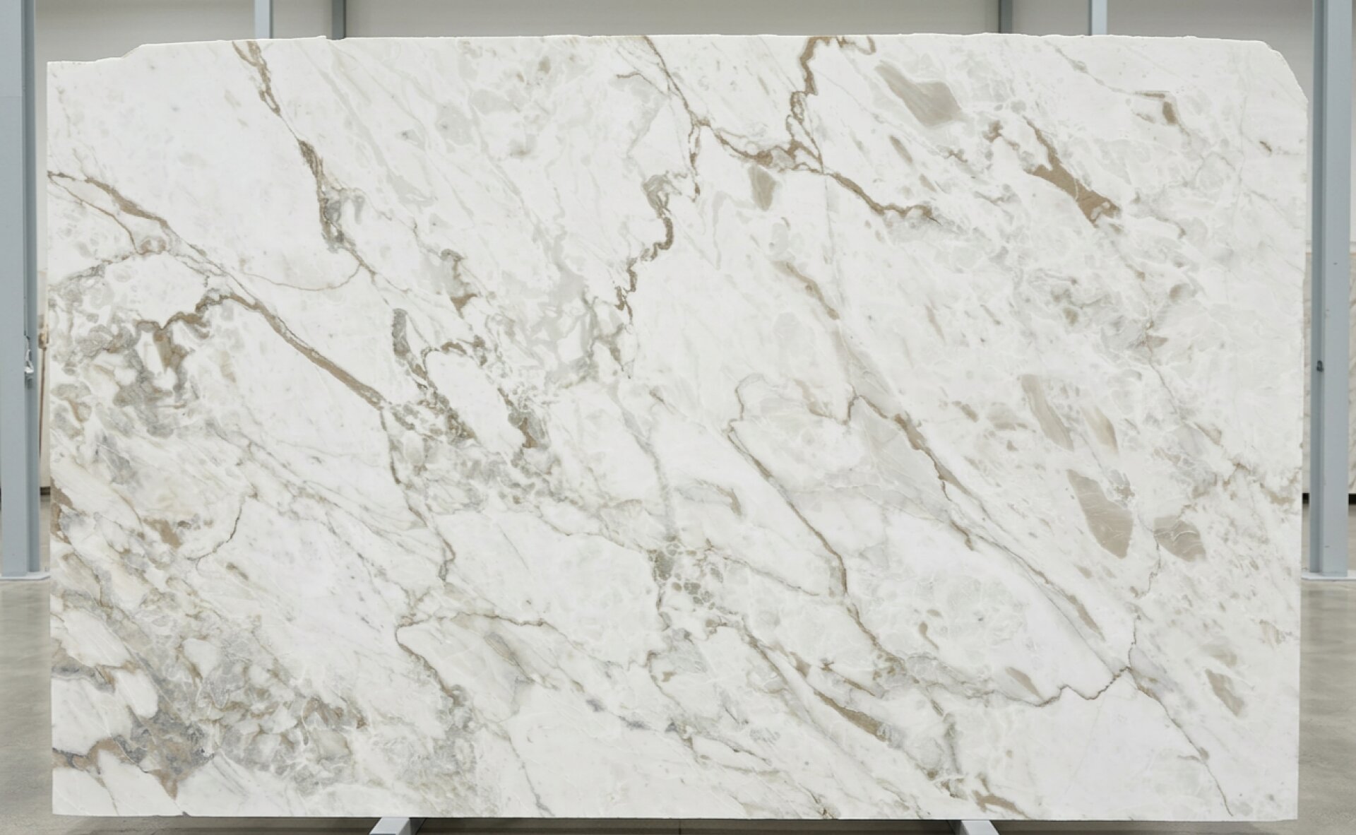 Calacatta Marble slab at Modul Marble