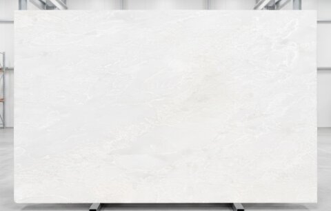 Namibian White Marble slab, lot 3542