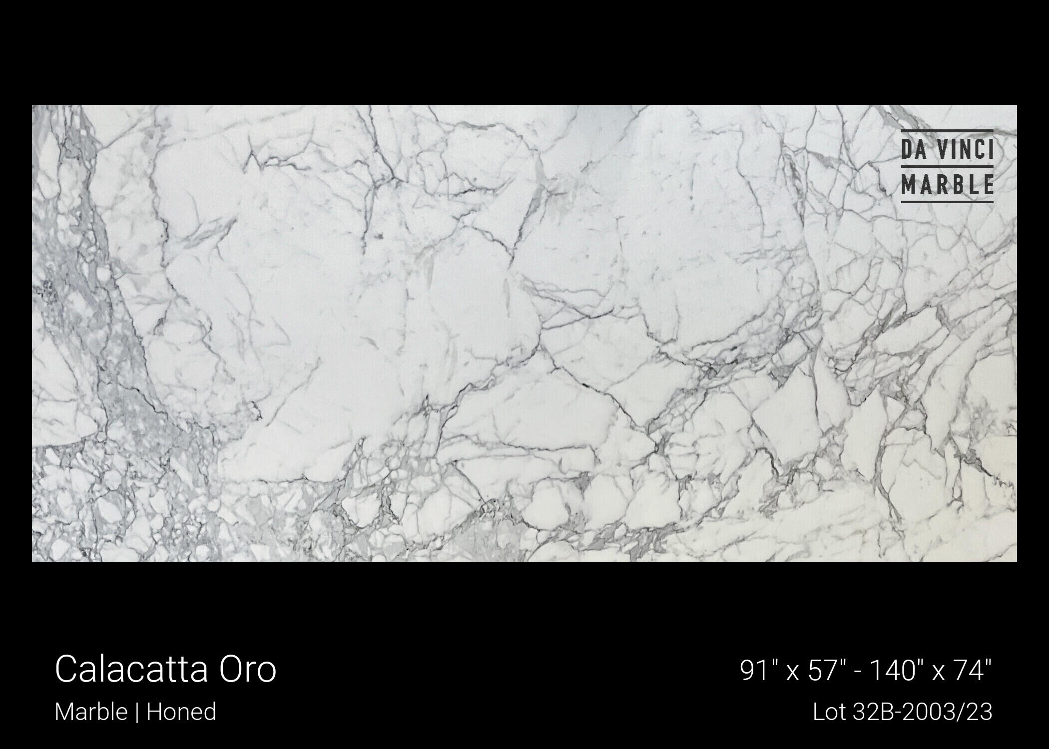 Calacatta Oro Slab