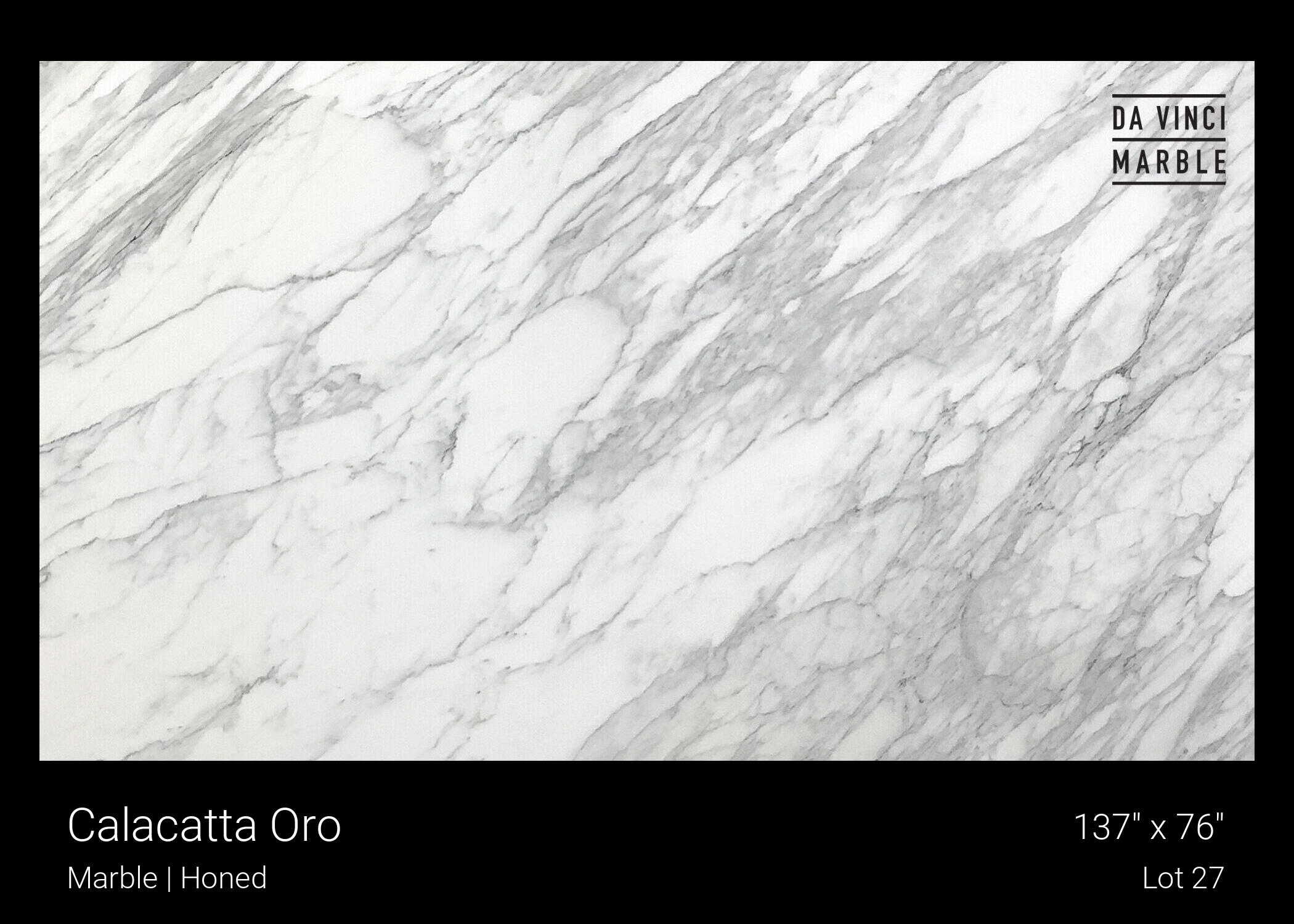 Calacatta Oro Slab