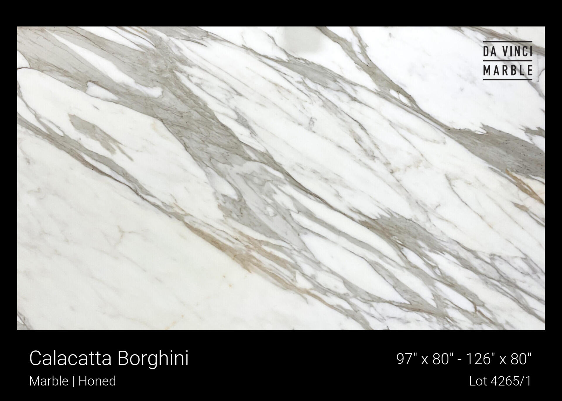 Calacatta Borghini