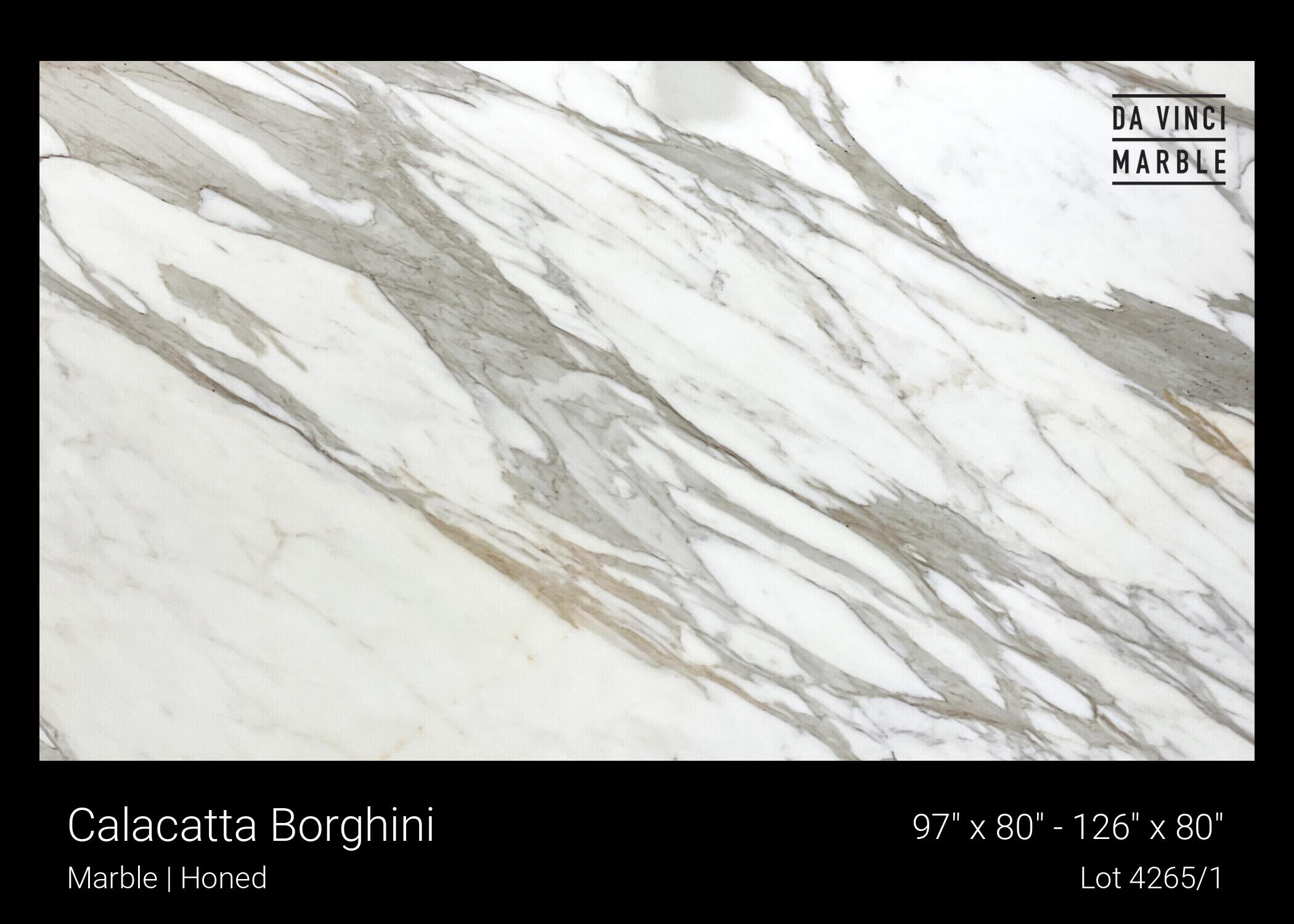 Calacatta Borghini Slab