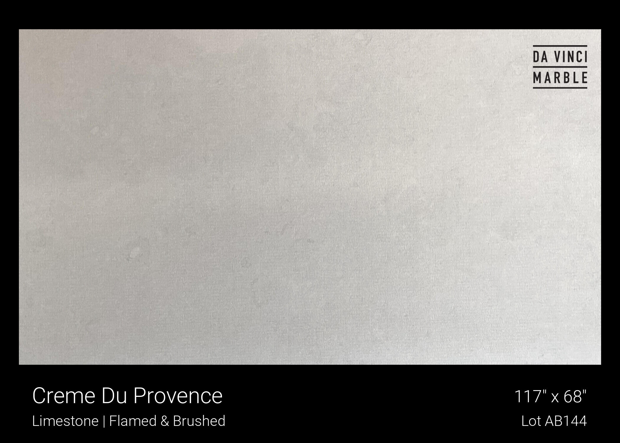 Creme Du Provence Slab