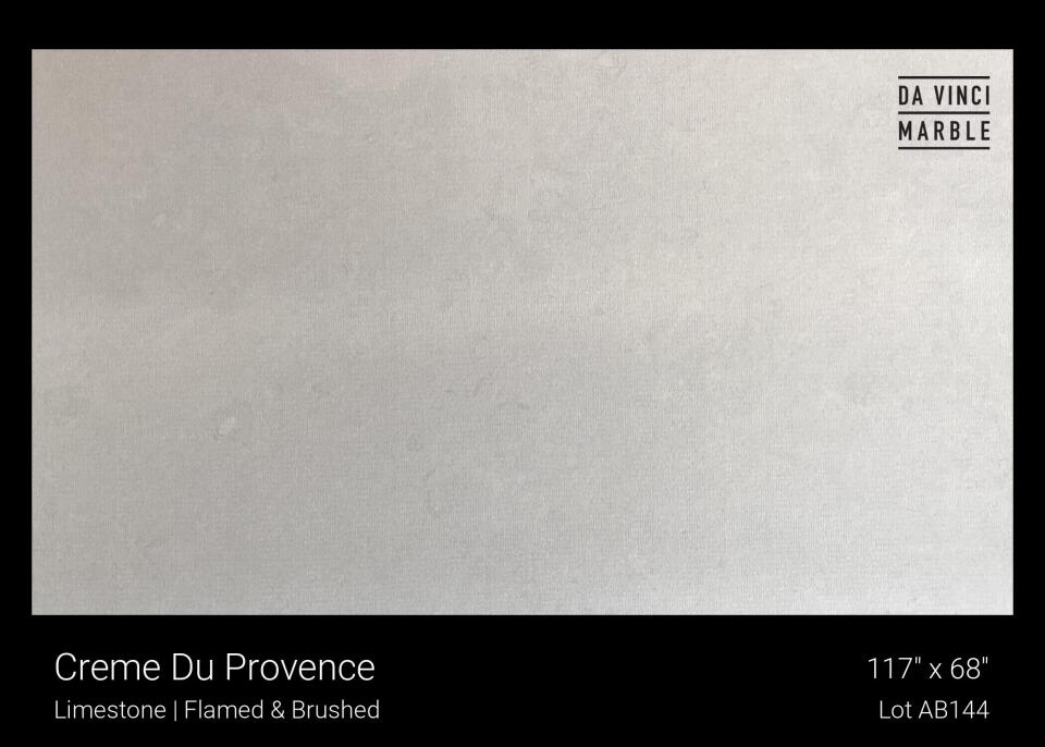 Creme Du Provence Slab