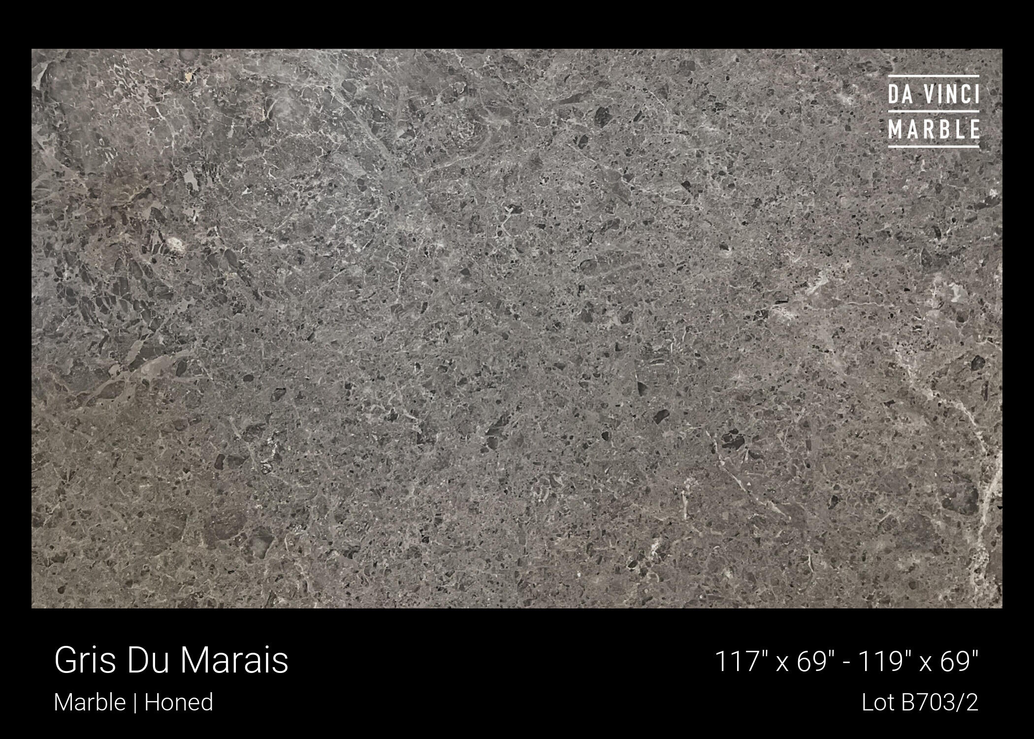 Gris Du Marais Slab