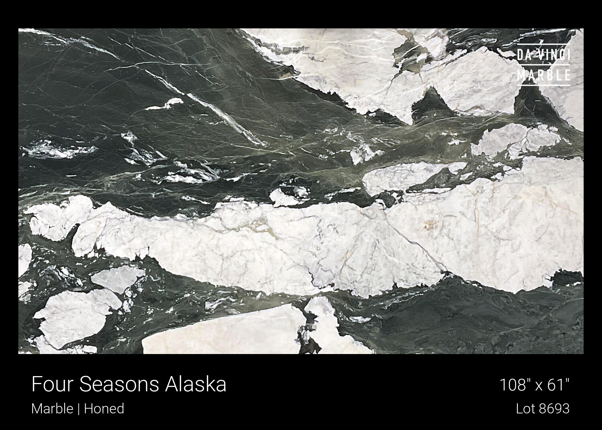 Four Seasons Alaska Slab