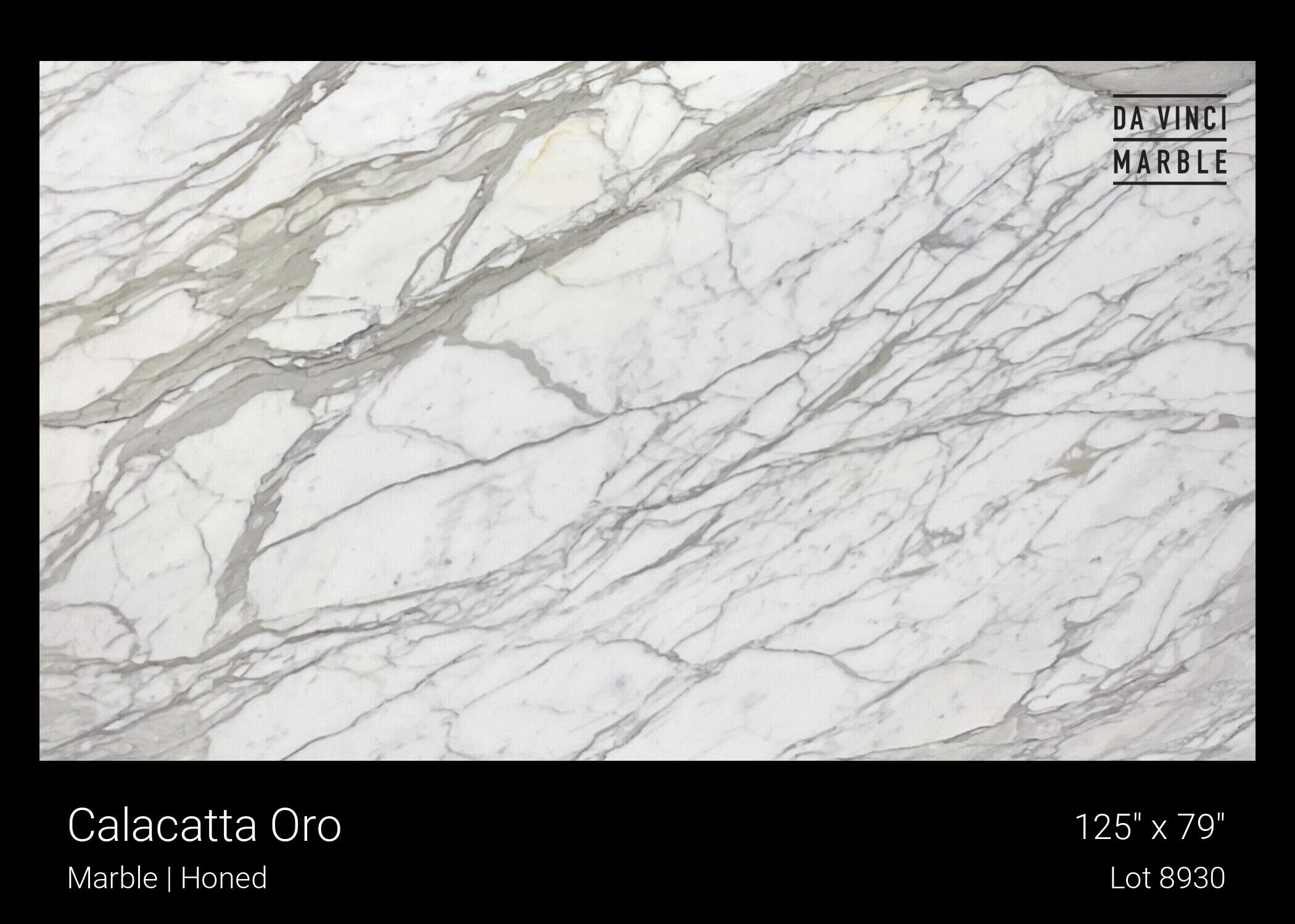 Calacatta Oro Slab