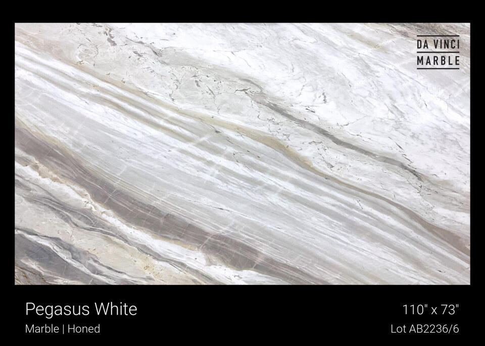 Pegasus White Slab