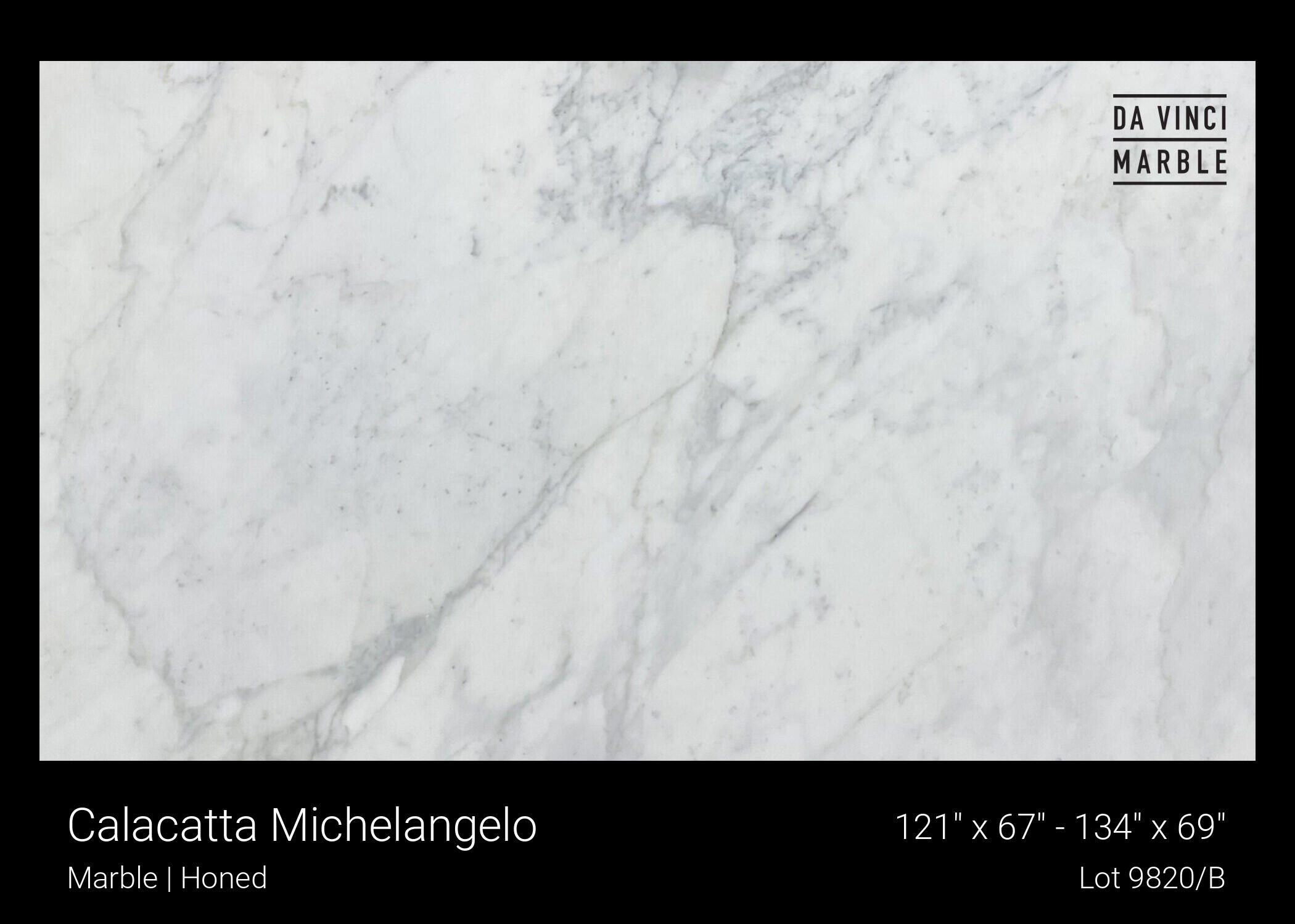 Calacatta Michelangelo Slab