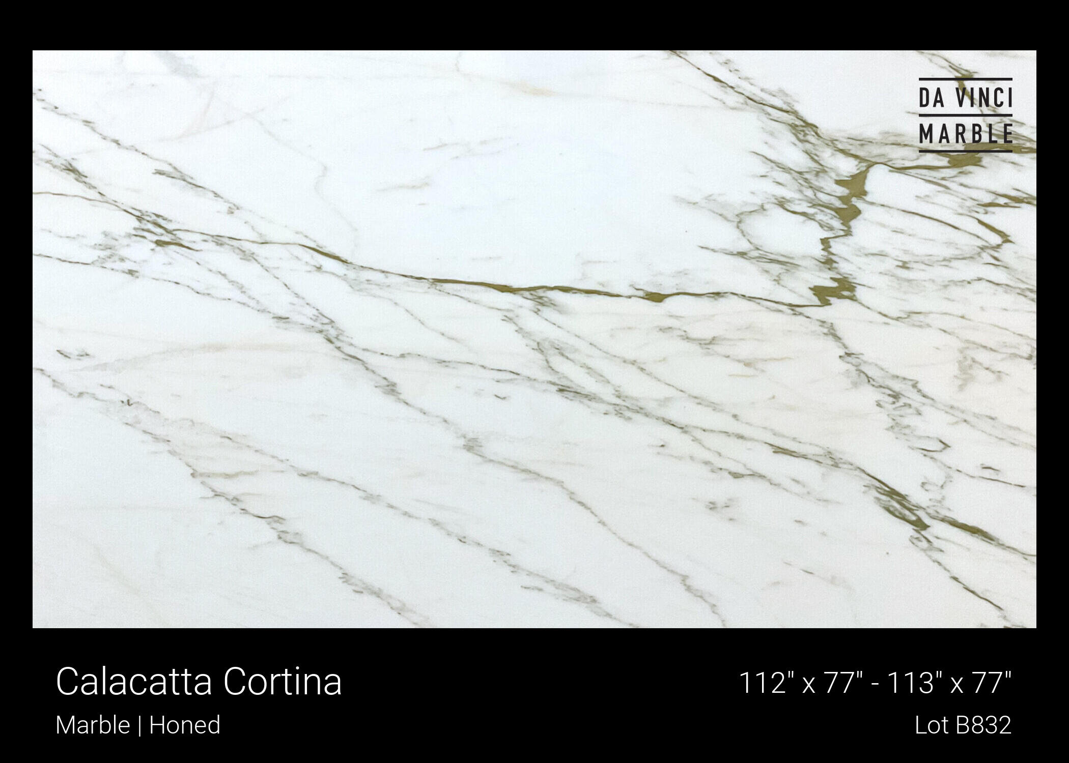 Calacatta Cortina Slab