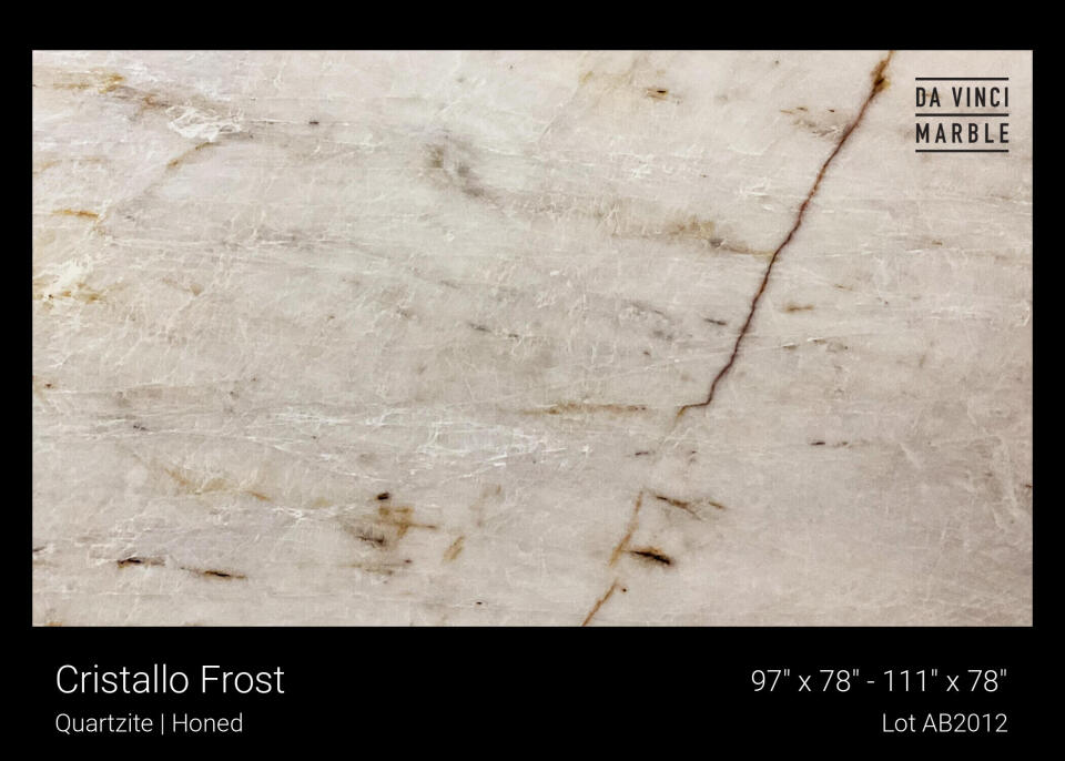 Cristallo Frost Slab