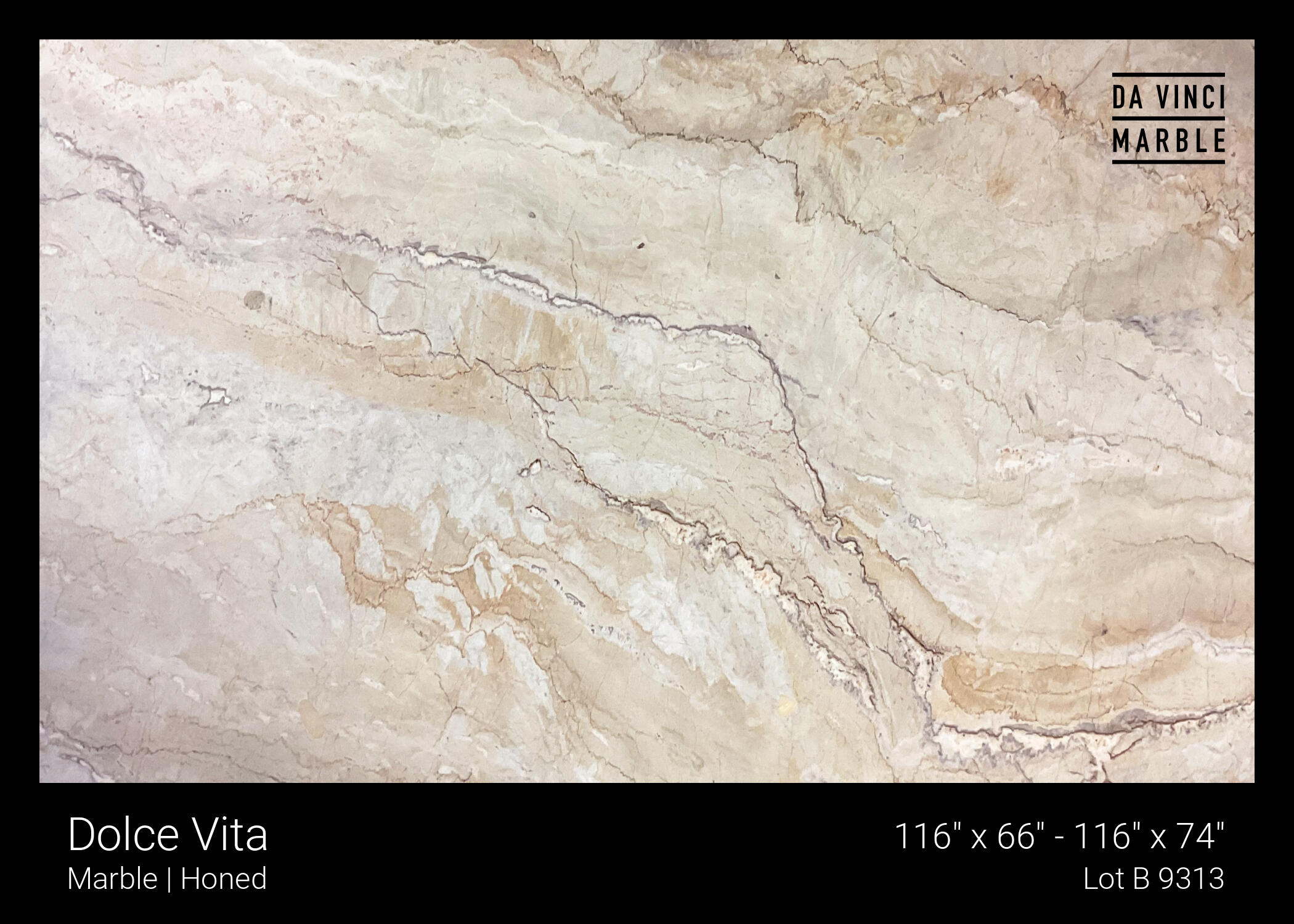 Dolce Vita 1st Choice Honed 2cm Slab