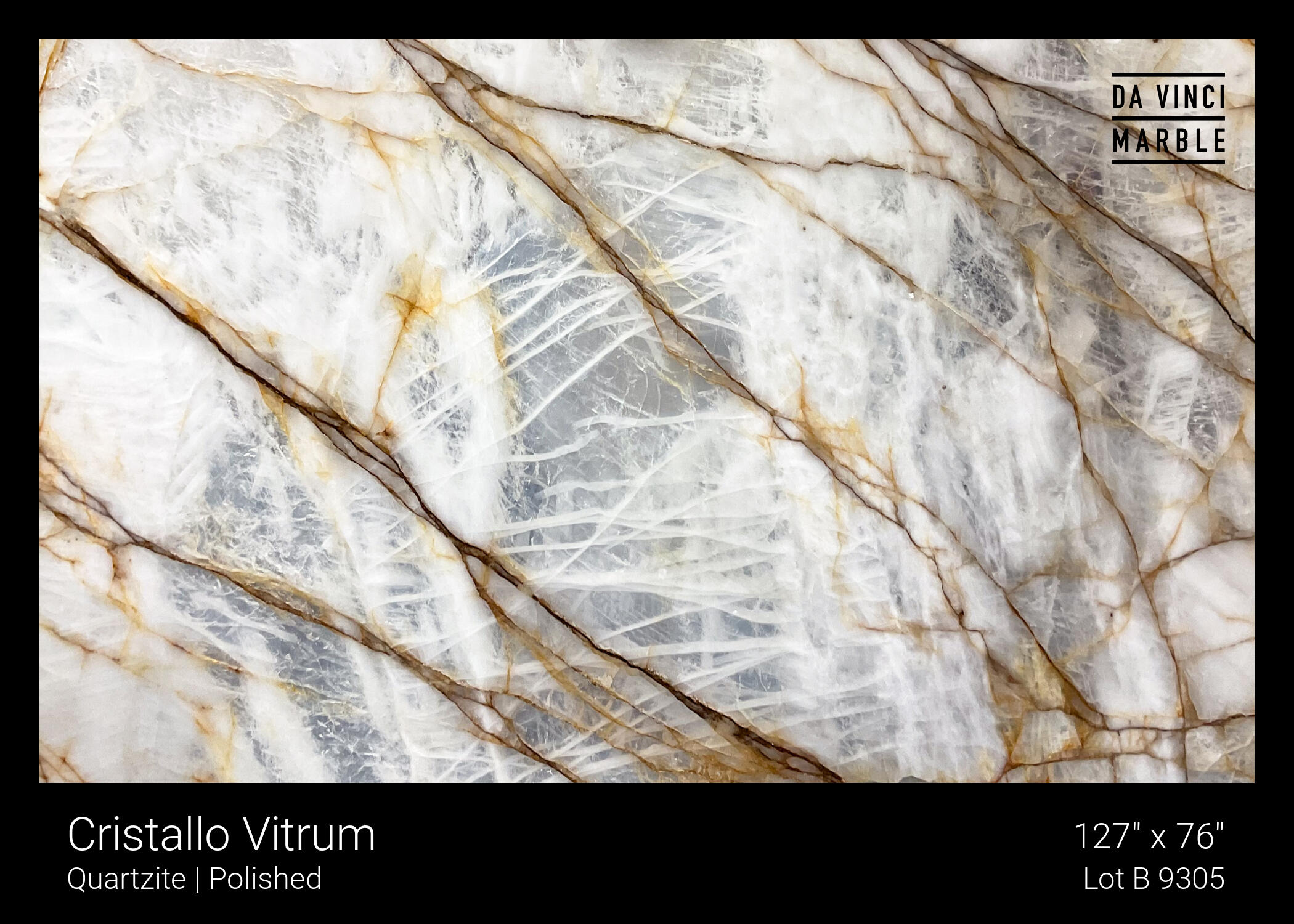 Cristallo Vitrum 1st Choice 2cm Slab