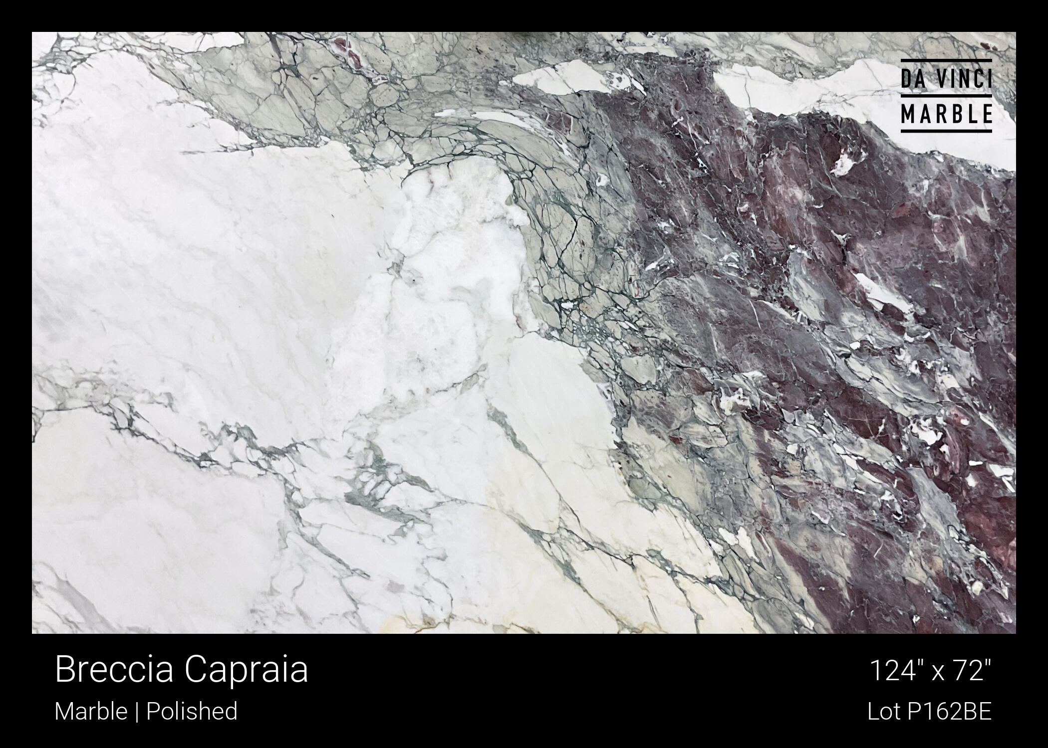 Breccia Capraia Polished 2cm Slab