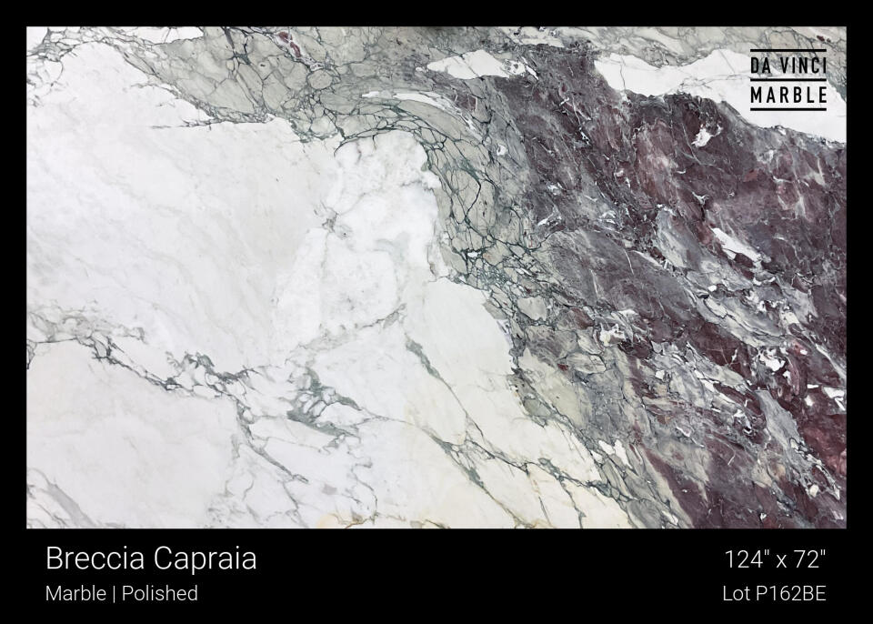 Breccia Capraia Polished 2cm Slab