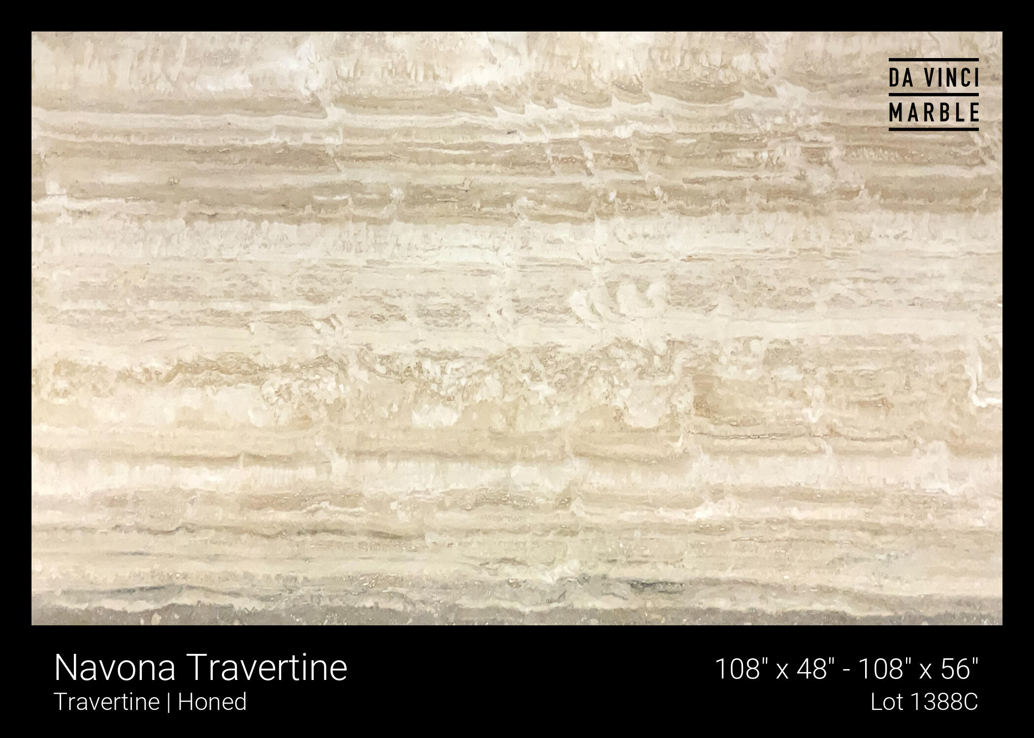 Navona Travertine Slab