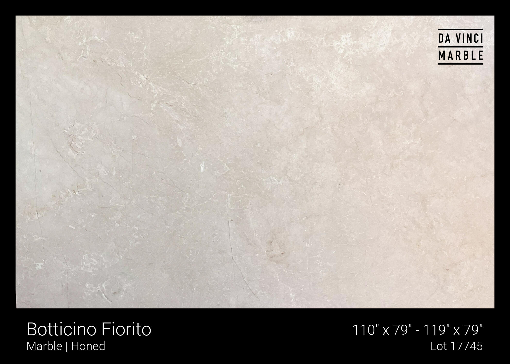 Botticino Fiorito Slab
