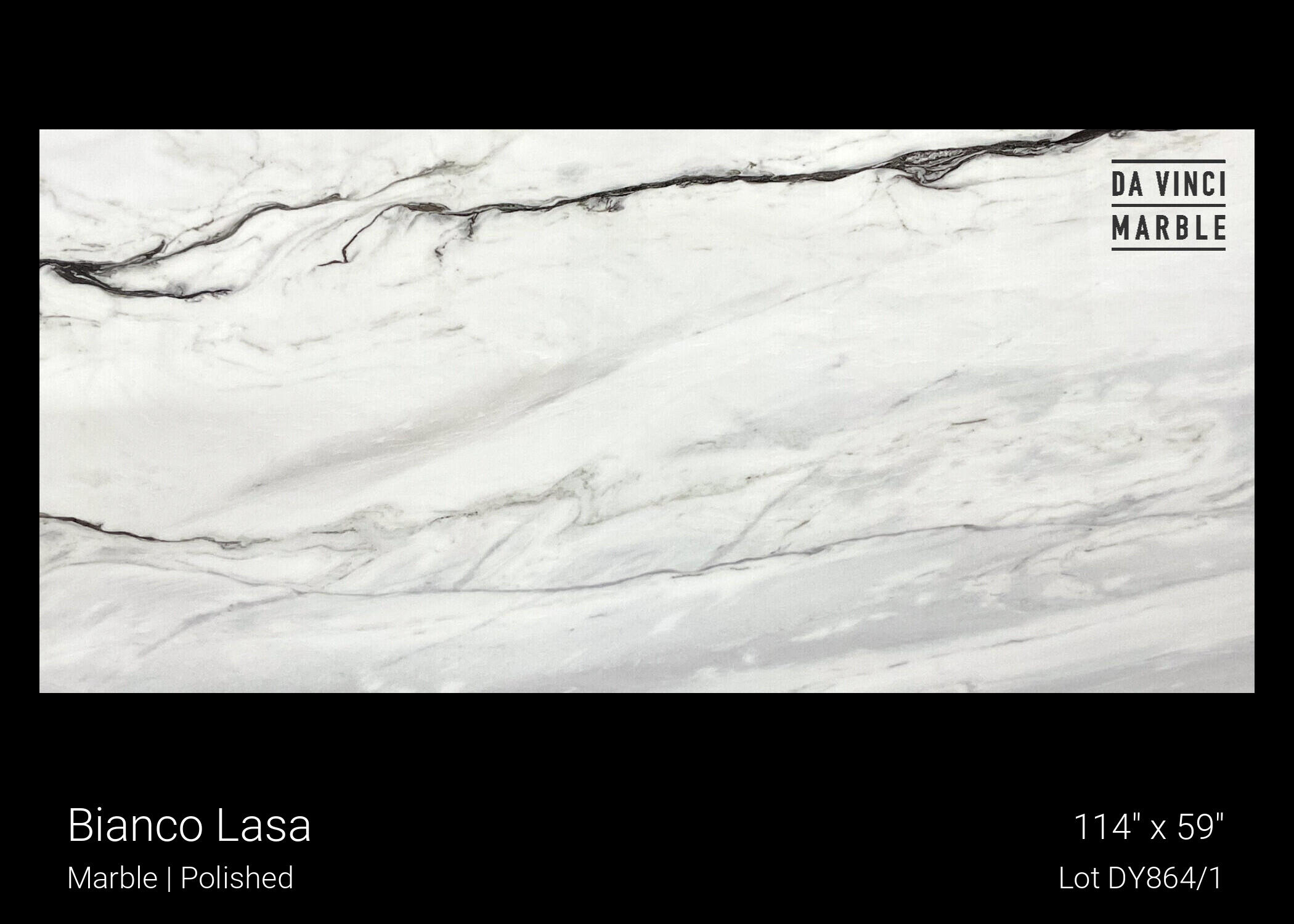 Bianco Lasa Slab