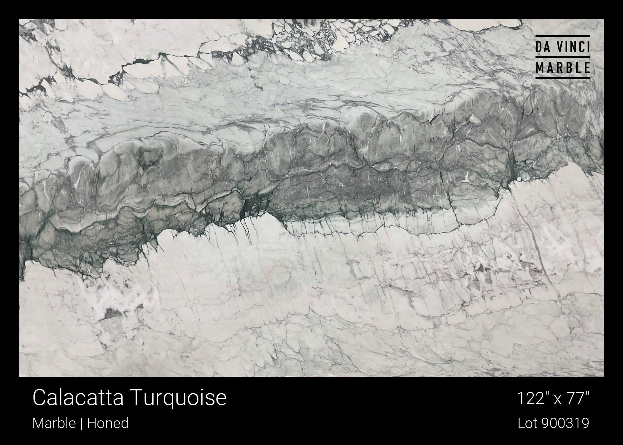 Calacatta Turquoise Slab