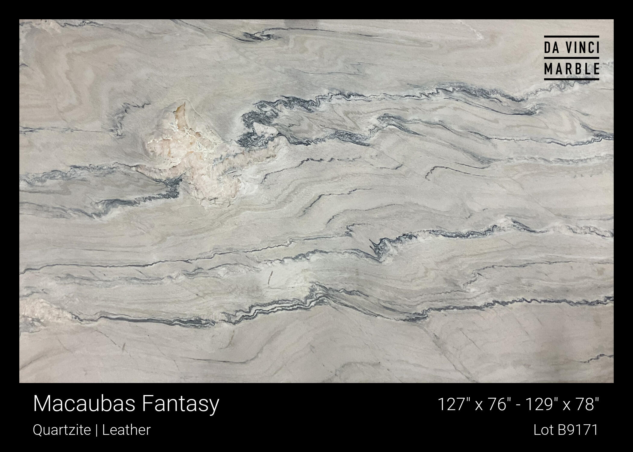 Macaubas Fantasy Slab
