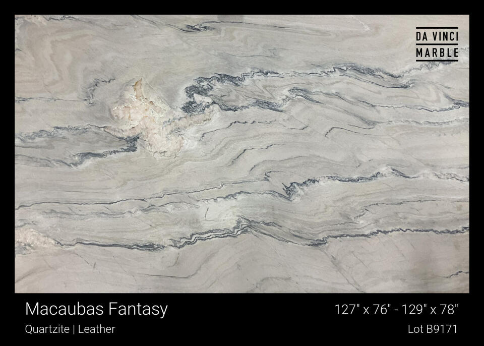 Macaubas Fantasy Slab