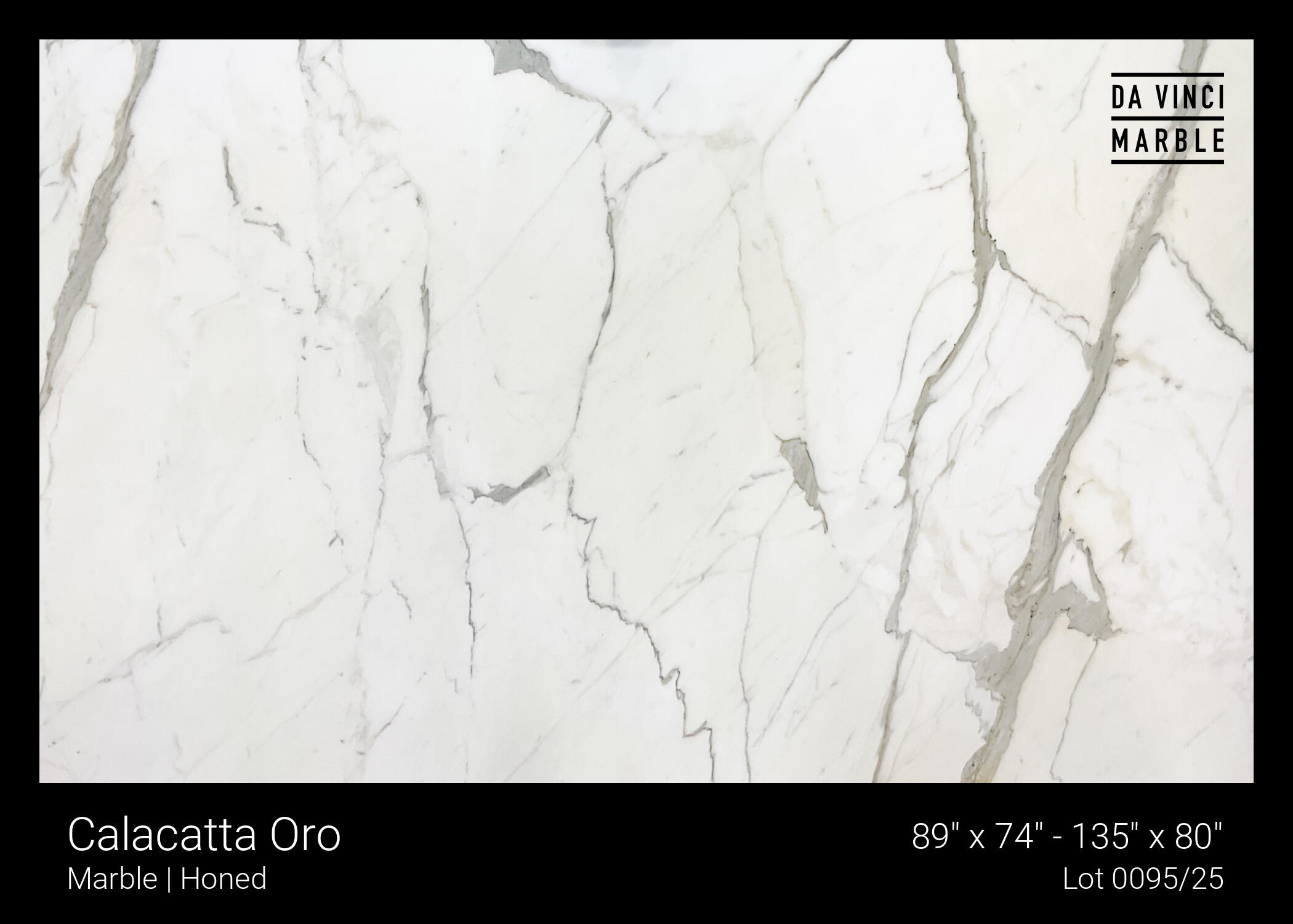 Calacatta Oro Slab