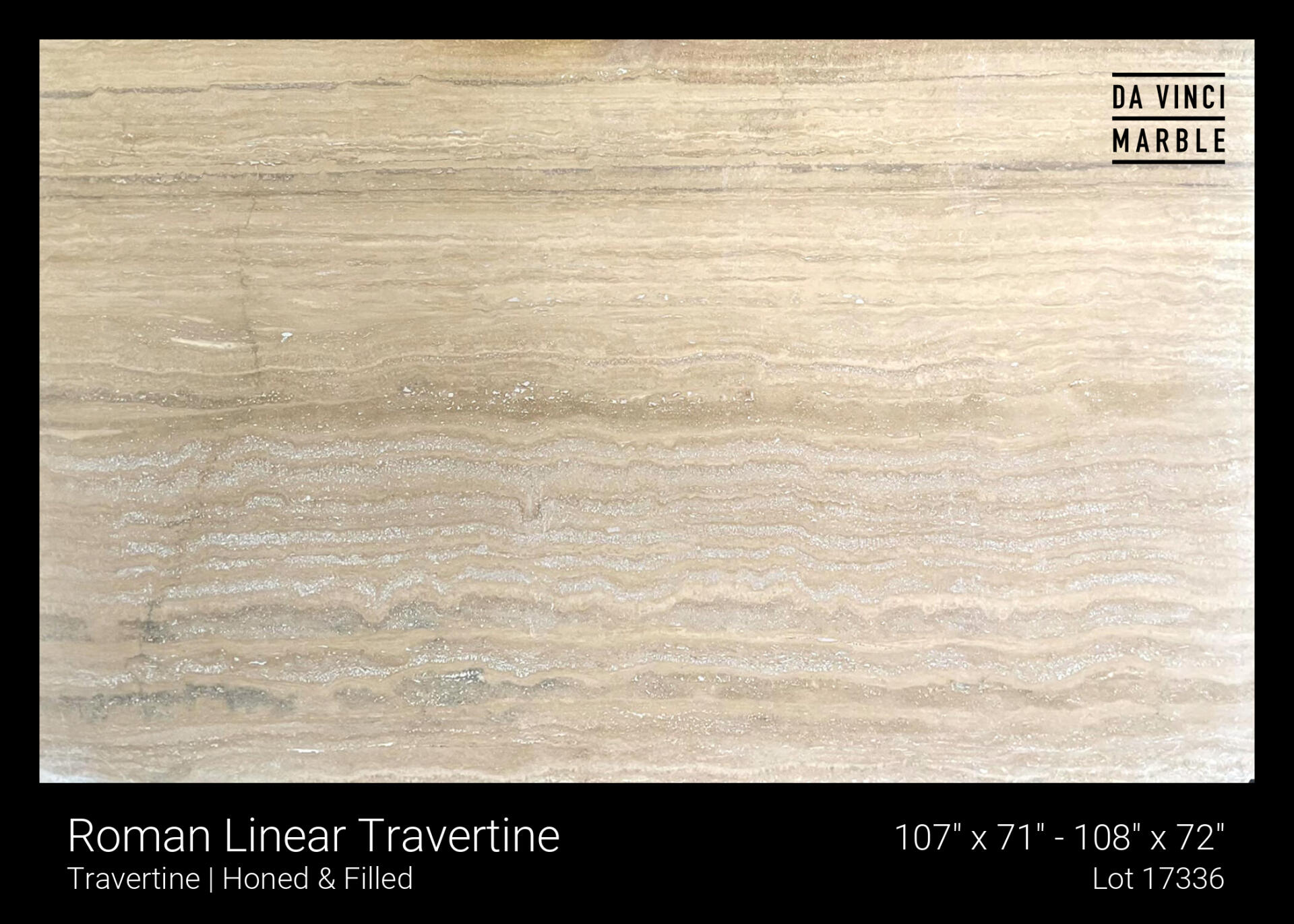Roman Linear Travertine