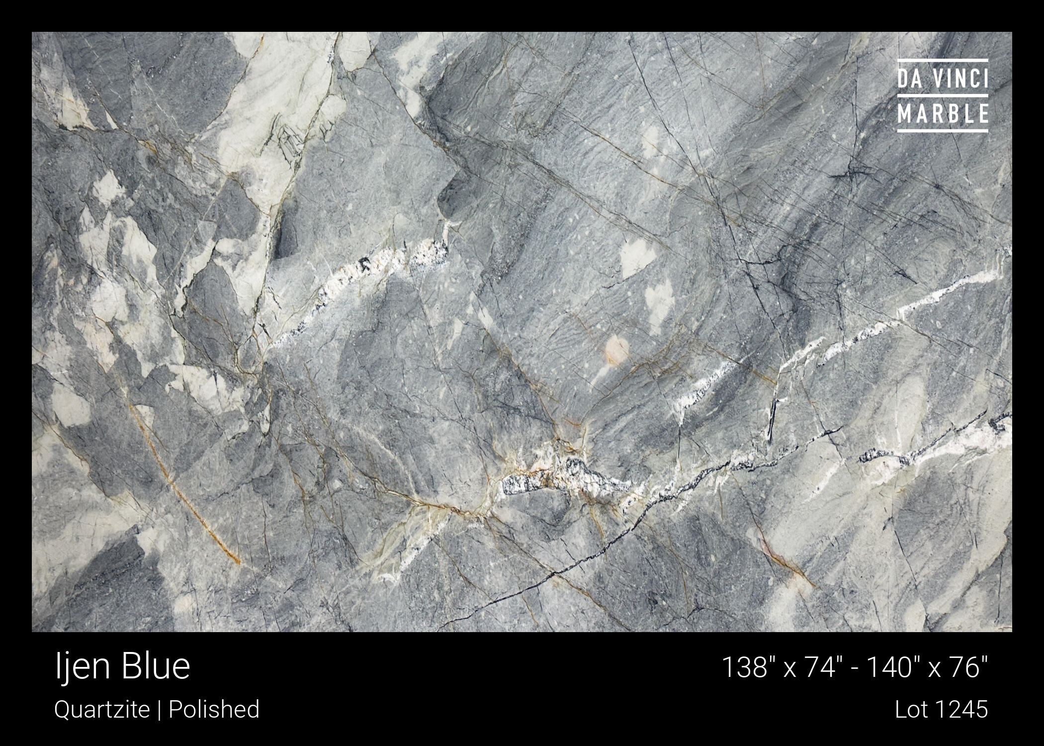 Ijen Blue Slab