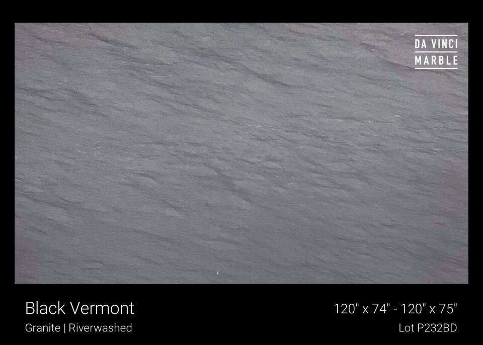 Black Vermont Slab