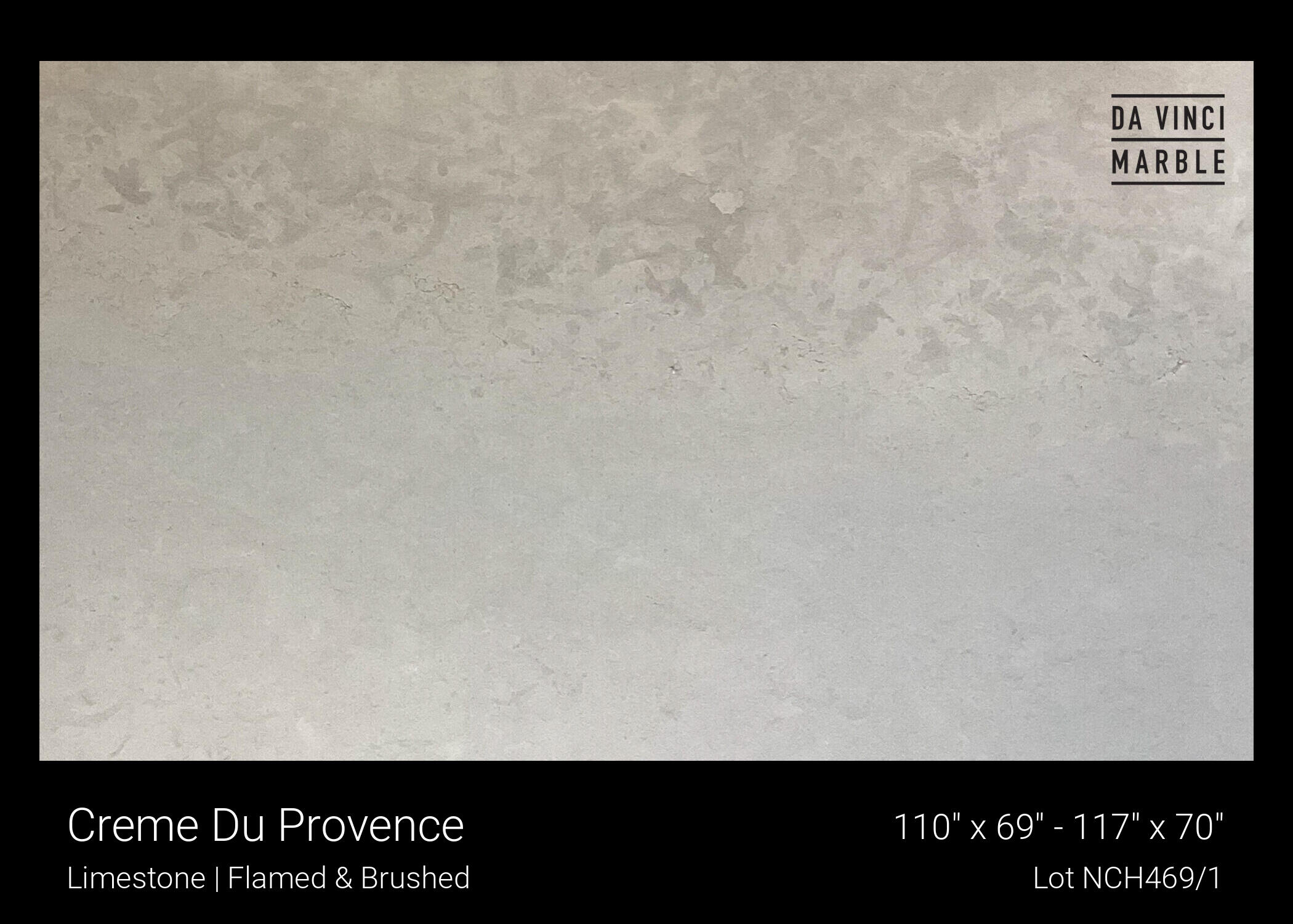 Creme Du Provence Slab