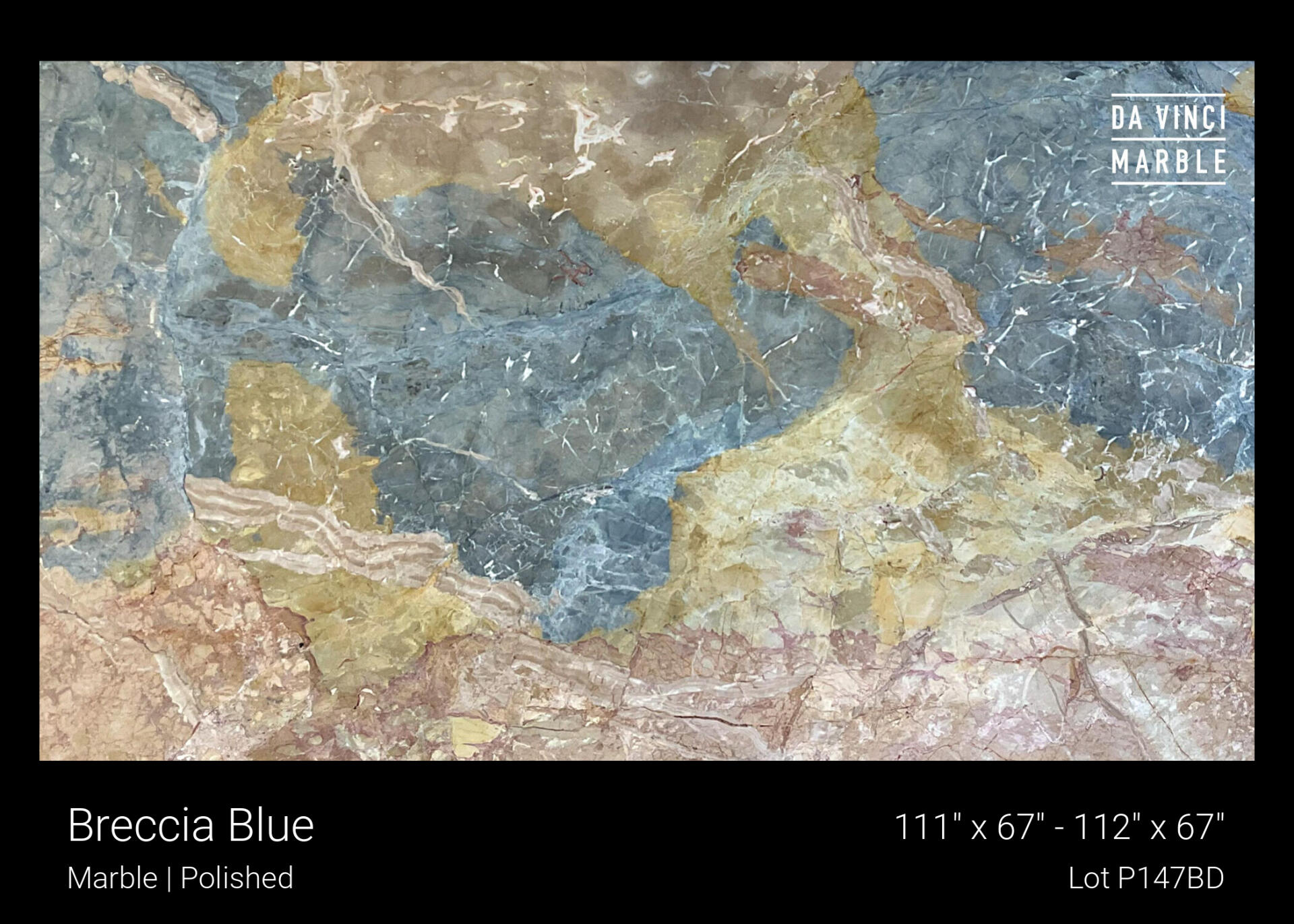 Breccia Blue