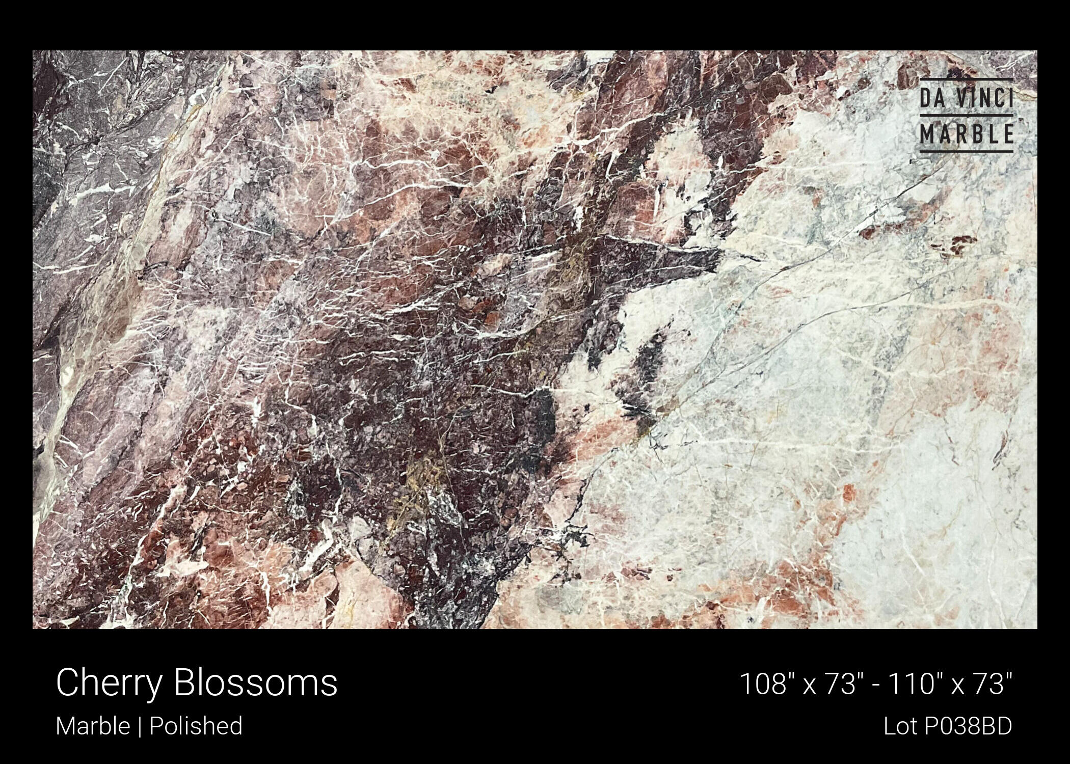 Cherry Blossoms 2cm Slab