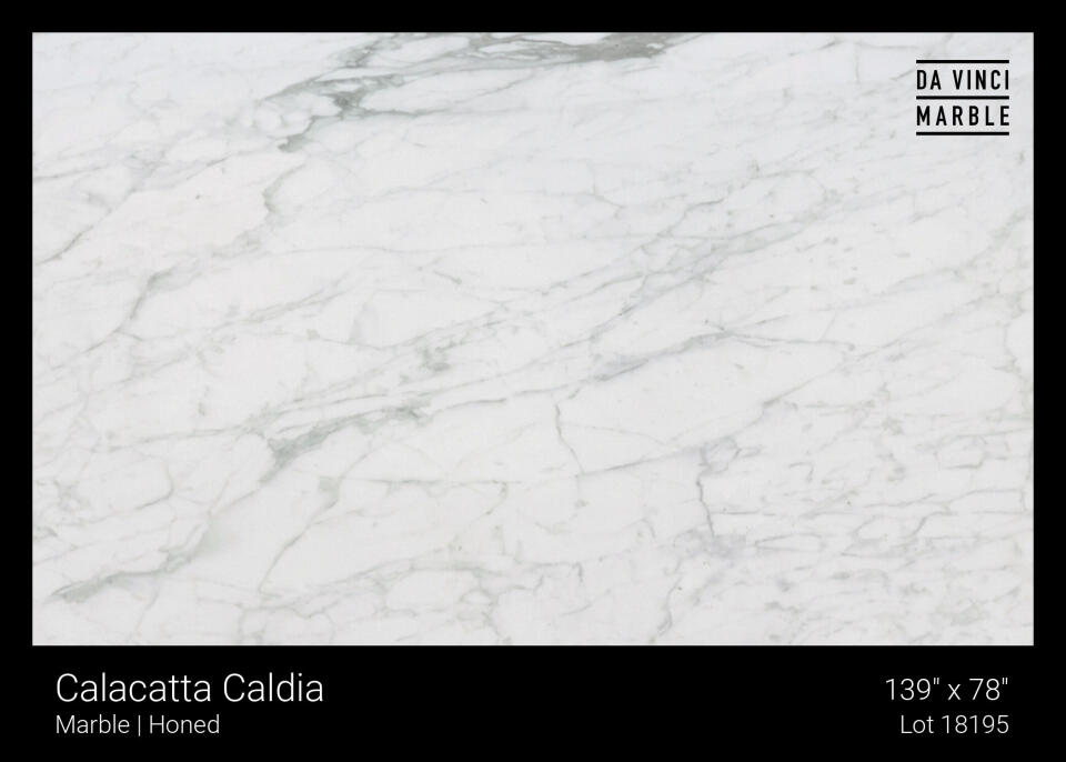 Calacatta Caldia Slab