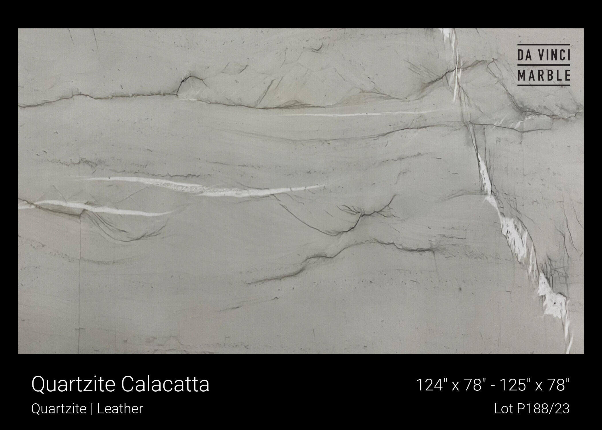 Quartzite Calacatta