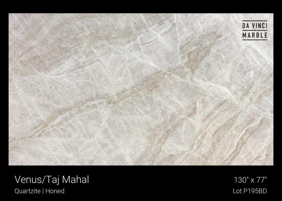 Venus/Taj Mahal Honed Finish 2cm Slab
