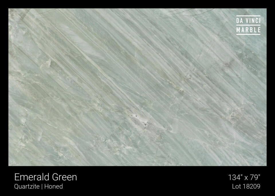 Emerald Green Slab