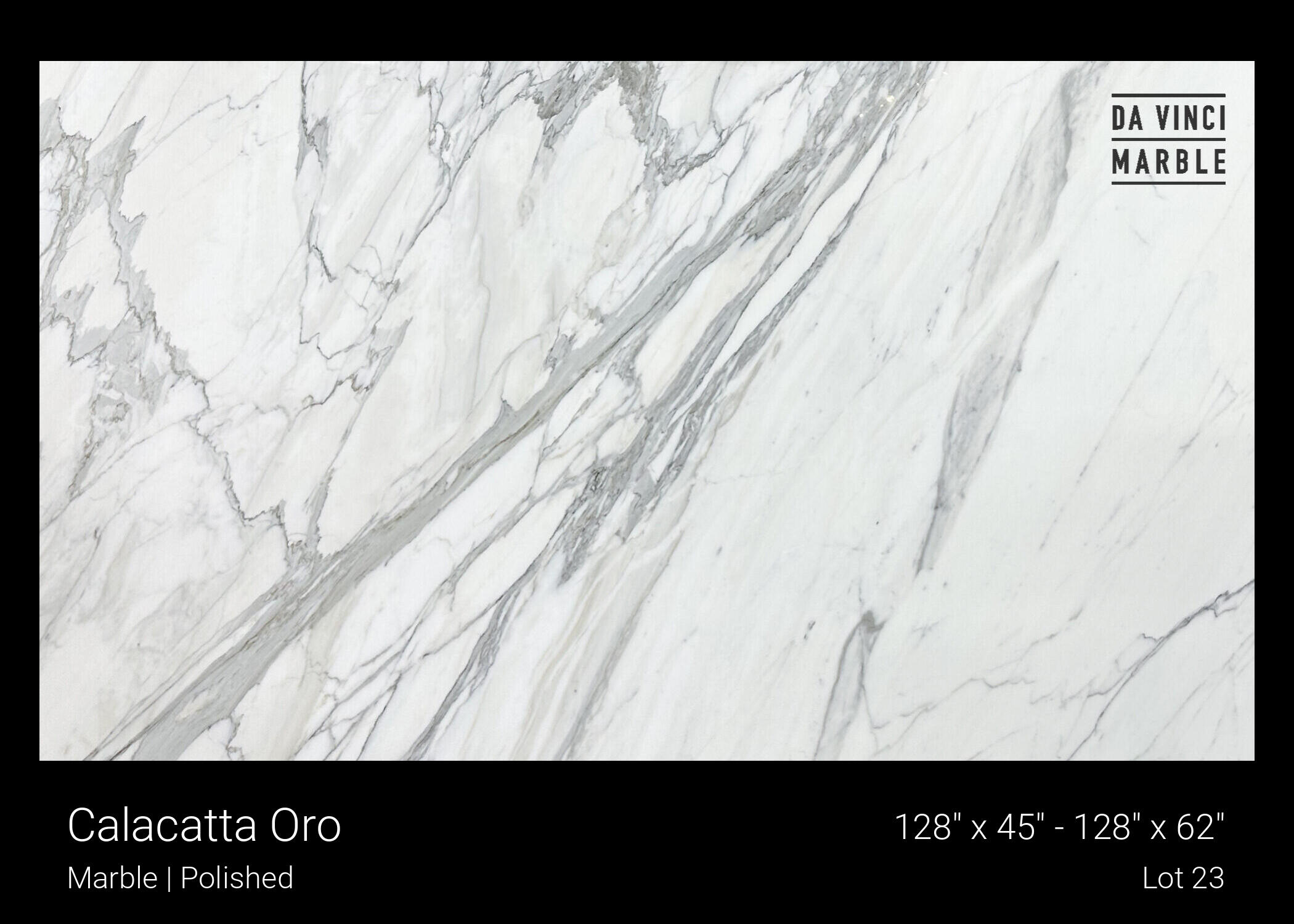 Calacatta Oro Slab