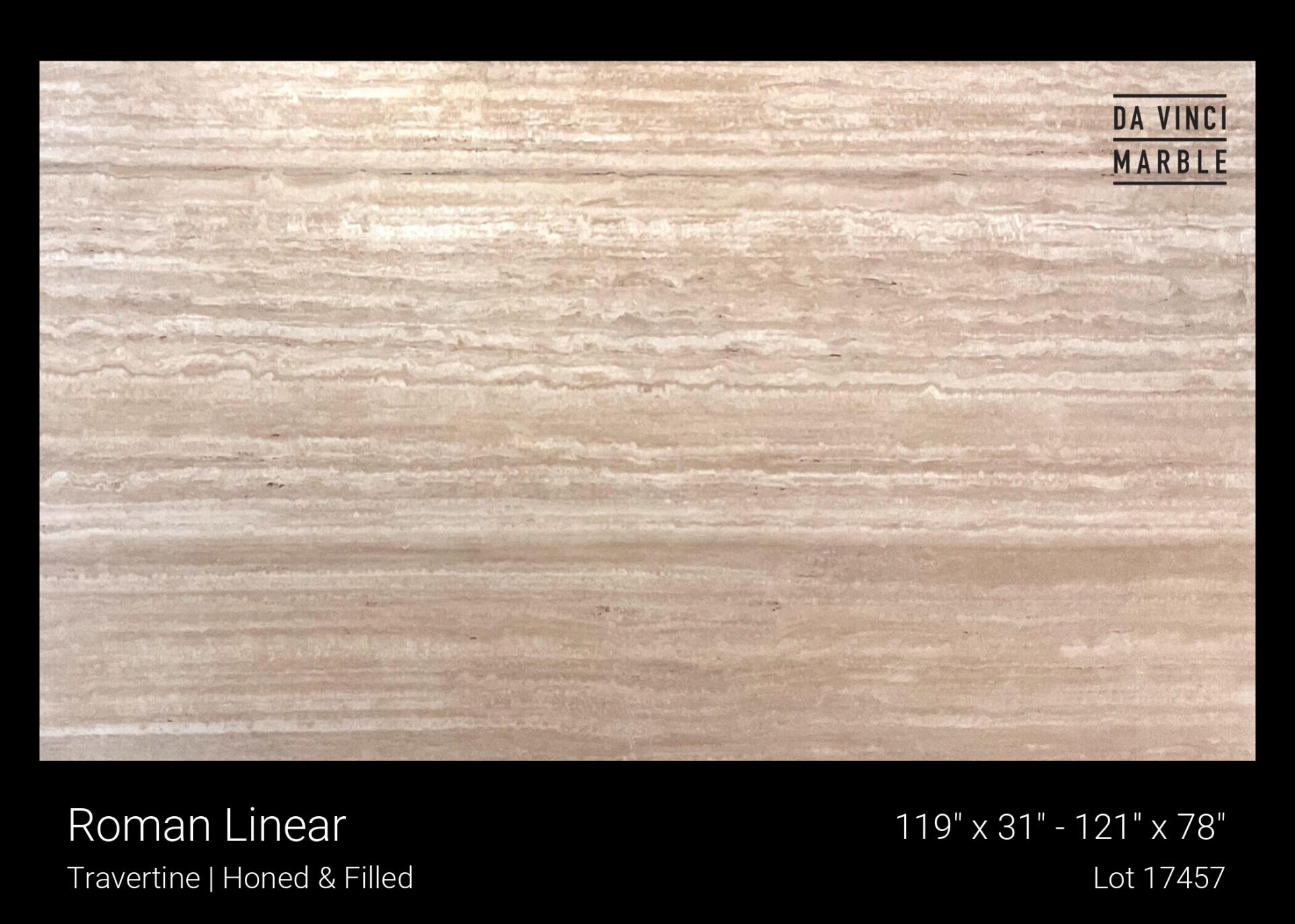 Roman Linear Travertine