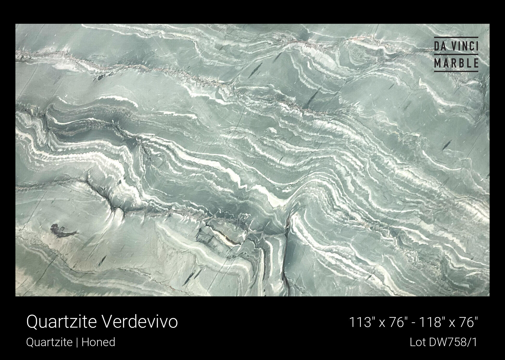 Quartzite Verdevivo Slab