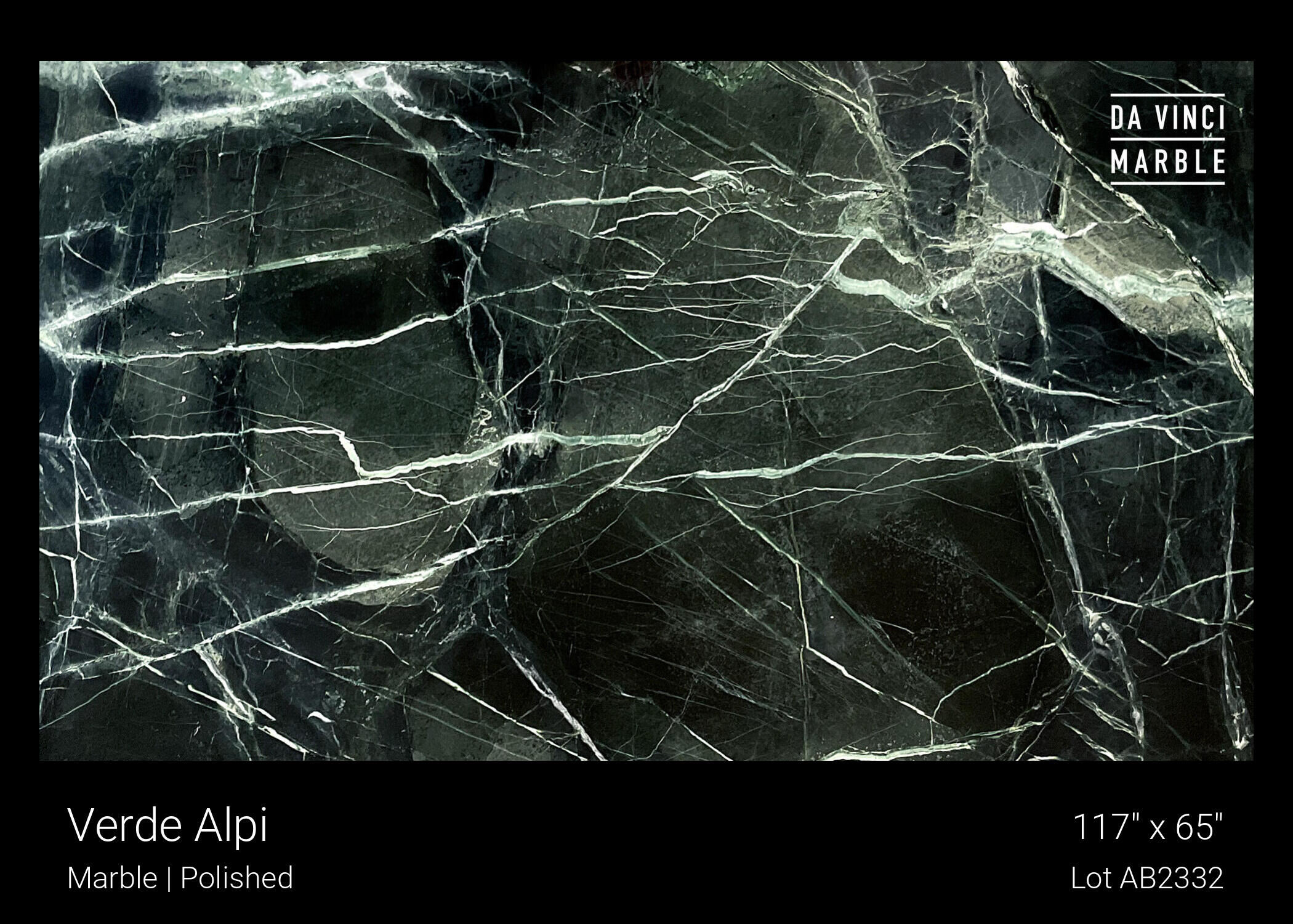 Verde Alpi Slab
