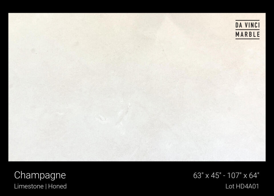 Champagne Slab