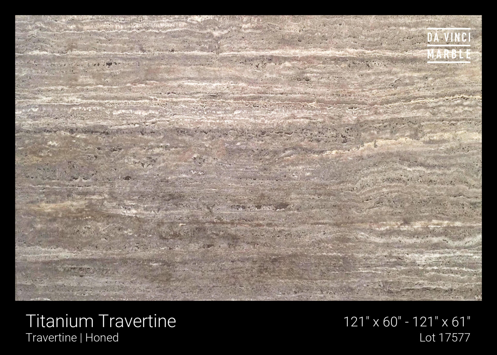 Titanium Travertine