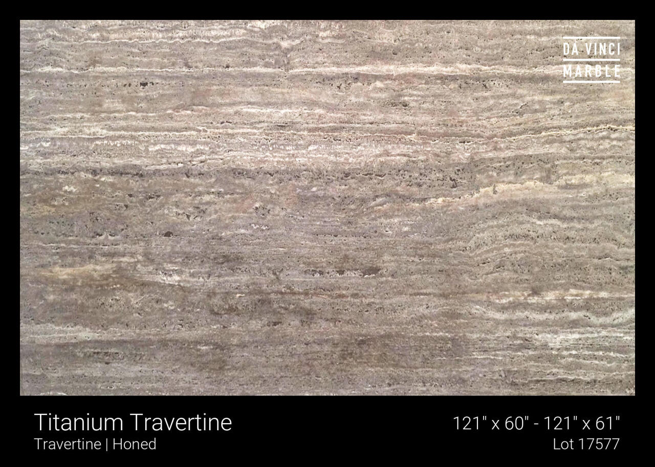 Titanium Travertine