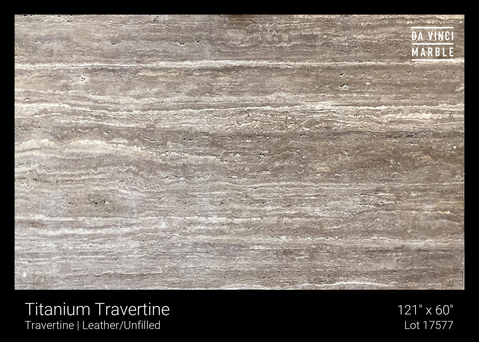 Titanium Travertine