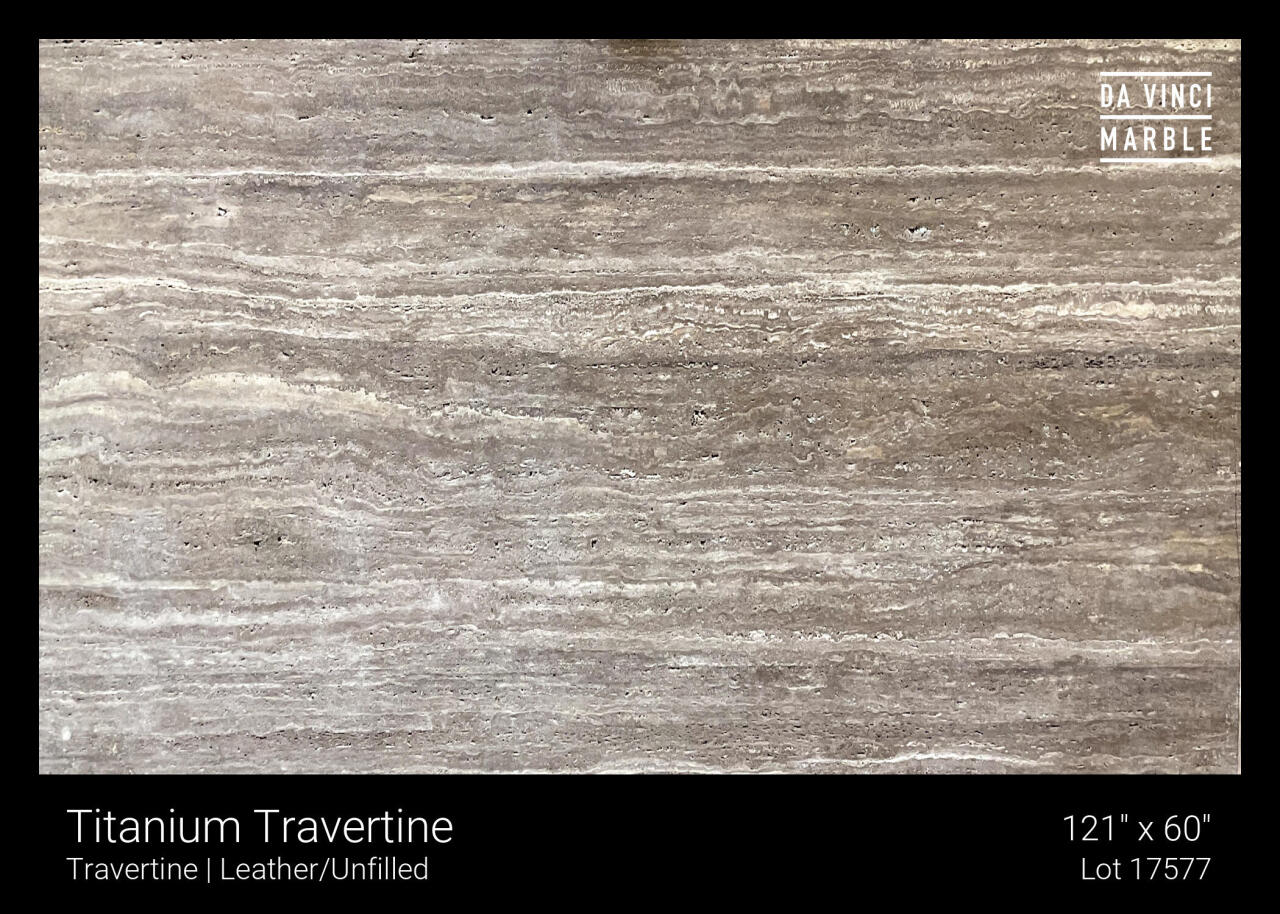 Titanium Travertine