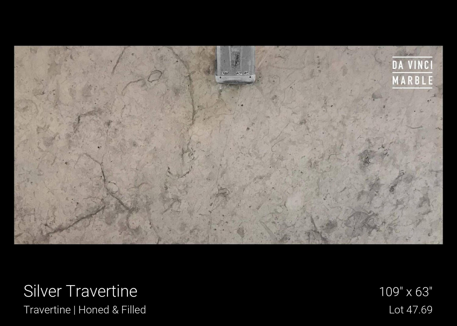 Silver Travertine