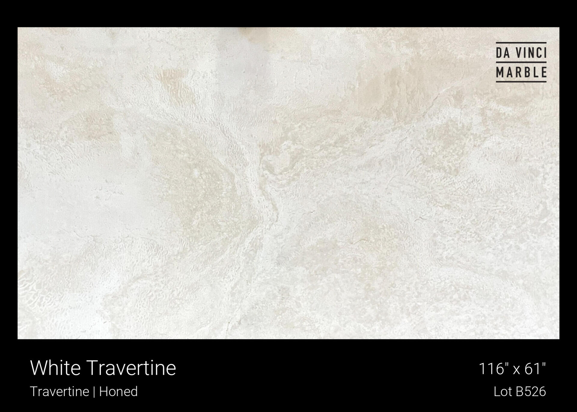 White Travertine