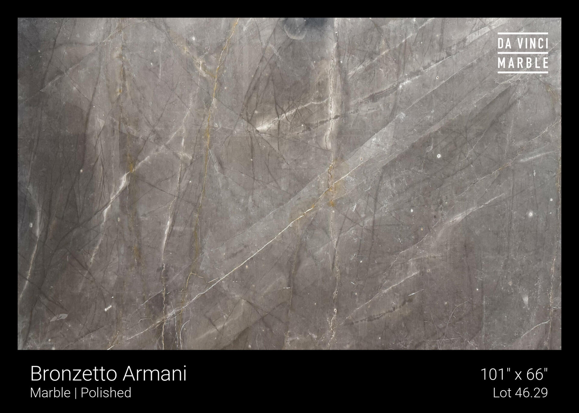 Bronzetto Armani